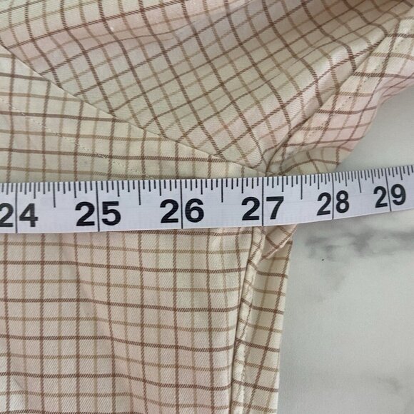 Polo Ralph Lauren Shirt Mens XL Blue Westerton Classic Fit Plaid Button Down - Picture 6 of 7